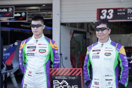 EVA RACING x eShades ＜コラボ企画＞ 瞬間調光サングラス