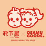 靴下屋×OSAMU GOODS