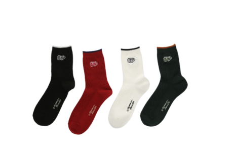 靴下屋×OSAMU GOODS