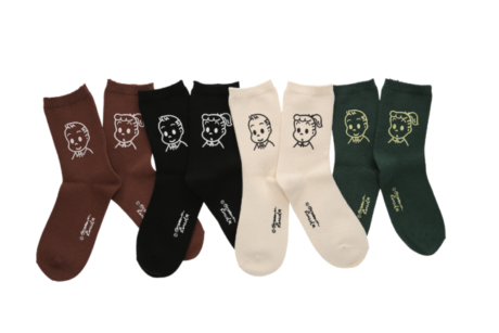 靴下屋×OSAMU GOODS