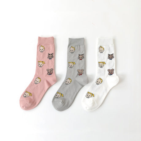 靴下屋×OSAMU GOODS