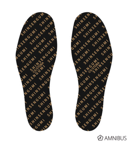 真選組 レースアップシューズ