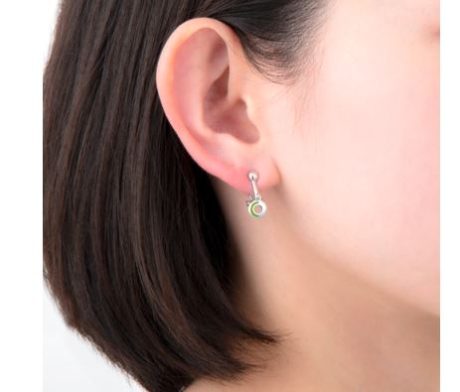 【TIGER & BUNNY】 タイガーカラーピアス・イヤリング