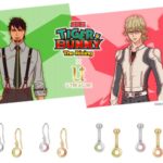 【TIGER & BUNNY】 タイガーカラーピアス・イヤリング