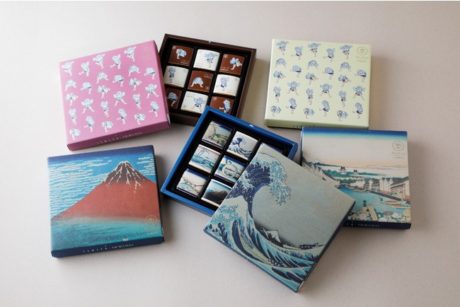 恋するチョコレート キャレ × 葛飾北斎