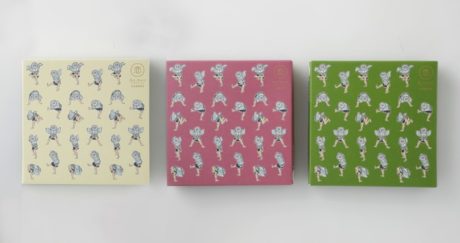 恋するチョコレート キャレ × 葛飾北斎