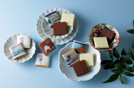 恋するチョコレート キャレ × 葛飾北斎