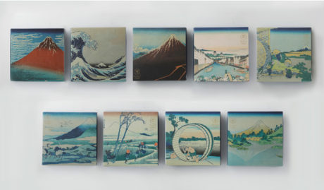 恋するチョコレート キャレ × 葛飾北斎