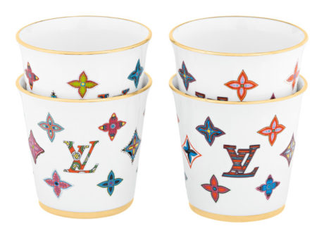 ルイ・ヴィトン　プレート・セットとカップ・セット