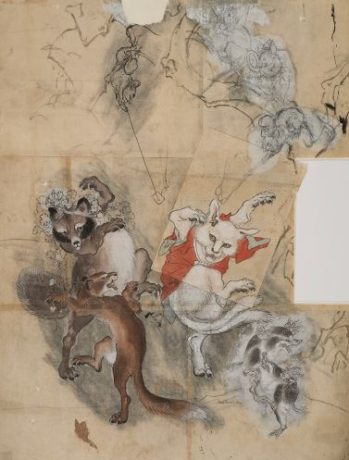 河鍋暁斎の底力