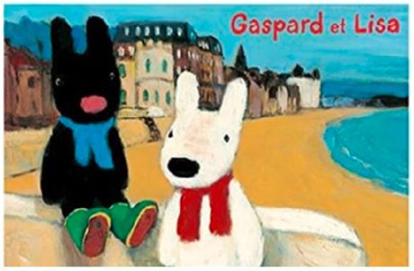 阪急電車で巡る リサとガスパールのスタンプラリー