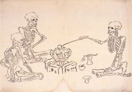 河鍋暁斎の底力