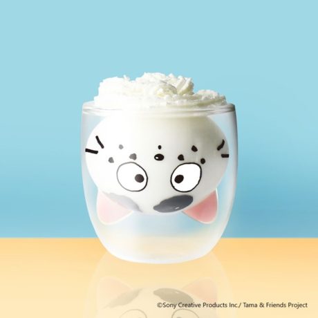 タマ＆フレンズ　ダブルウォールグラス