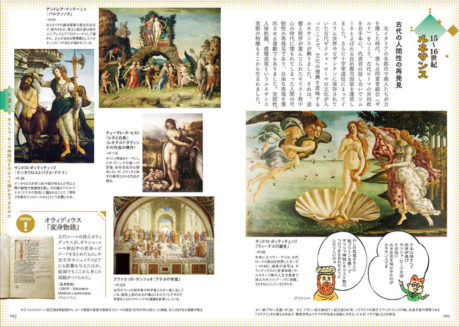 マンガでわかる「西洋絵画」の見かた ギリシャ・ローマ神話編