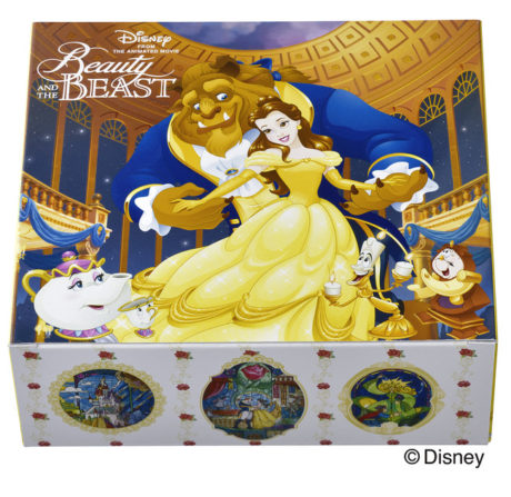 銀座コージーコーナー × ディズニープリンセス