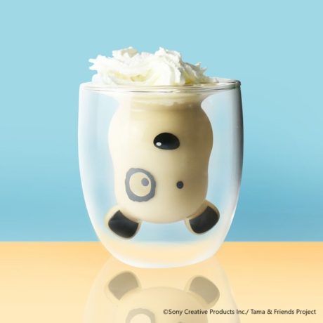 タマ＆フレンズ　ダブルウォールグラス