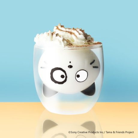 タマ＆フレンズ　ダブルウォールグラス