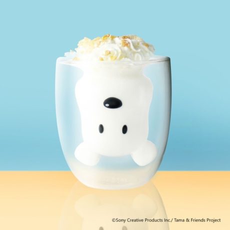 タマ＆フレンズ　ダブルウォールグラス