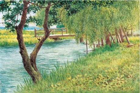 大下藤次郎と水絵の系譜