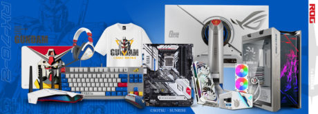 機動戦士ガンダム × ASUS