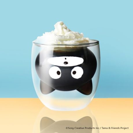 タマ＆フレンズ　ダブルウォールグラス