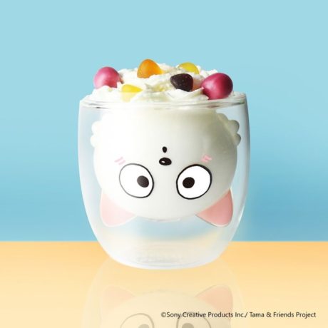 タマ＆フレンズ　ダブルウォールグラス