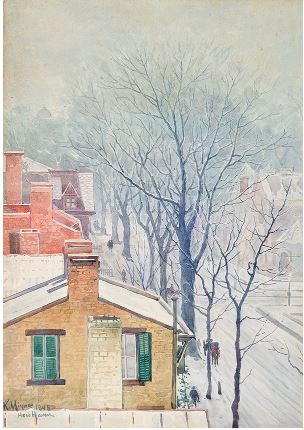 大下藤次郎と水絵の系譜