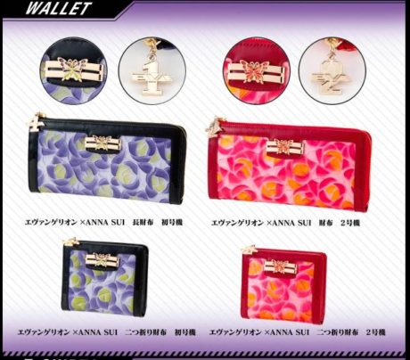 エヴァンゲリオン×ANNA SUI