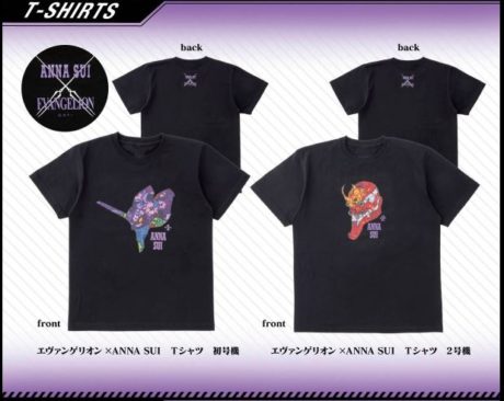 エヴァンゲリオン×ANNA SUI