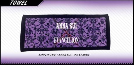 エヴァンゲリオン×ANNA SUI