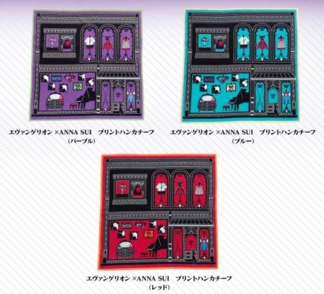 エヴァンゲリオン×ANNA SUI