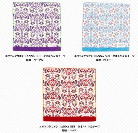 エヴァンゲリオン×ANNA SUI