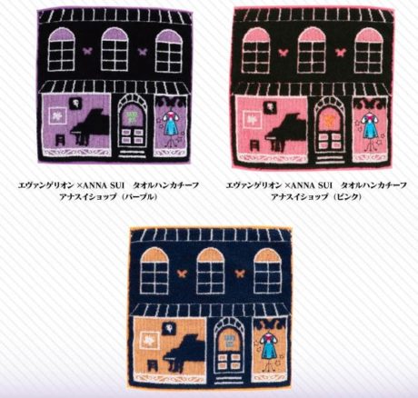 エヴァンゲリオン×ANNA SUI