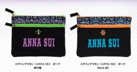 エヴァンゲリオン×ANNA SUI