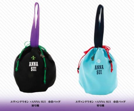 エヴァンゲリオン×ANNA SUI