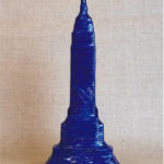 神谷敬久の個展 Blue Wrapping