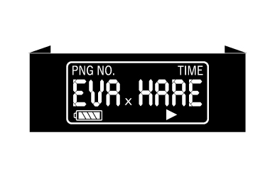 HARE × エヴァンゲリオン