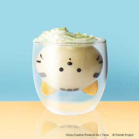 タマ＆フレンズ　ダブルウォールグラス