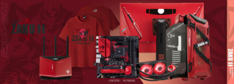 機動戦士ガンダム × ASUS