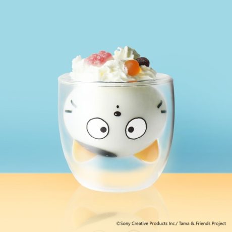 タマ＆フレンズ　ダブルウォールグラス