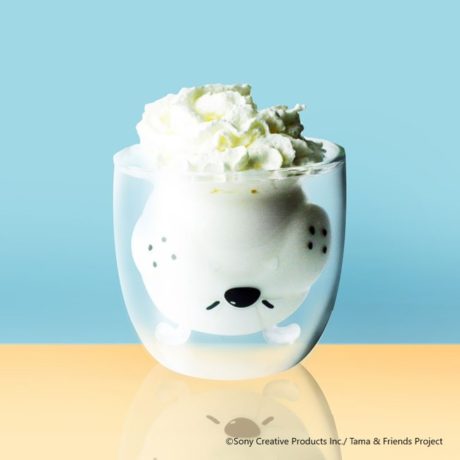 タマ＆フレンズ　ダブルウォールグラス