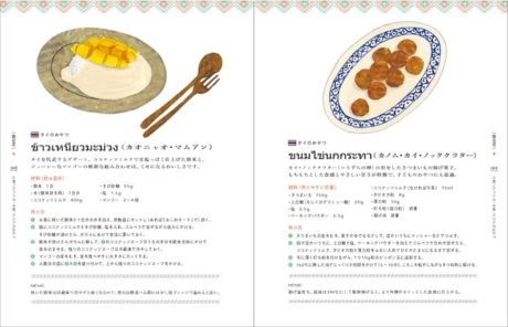 世界のおやつ　おうちで作れるレシピ100