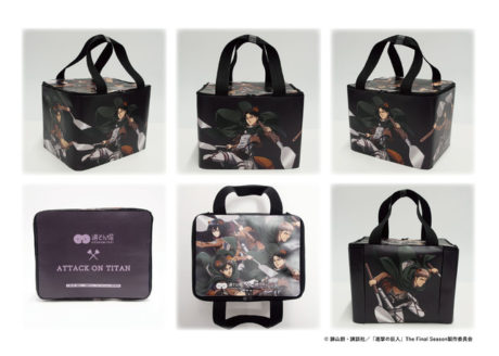 「進撃の巨人 The Final Season」×「道とん堀」