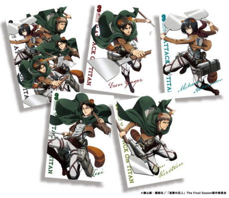 「進撃の巨人 The Final Season」×「道とん堀」