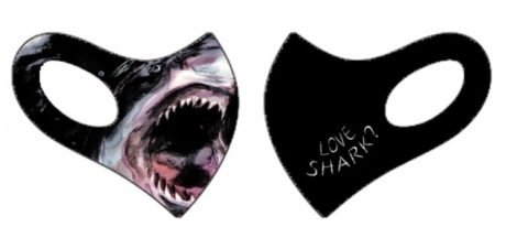 サメマスク