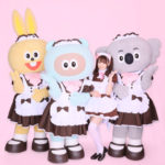 秋葉原あっとほぉーむカフェ×たぬきゅんフレンズ コラボカフェ