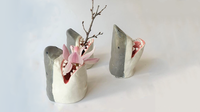 サメのデザイングッズ