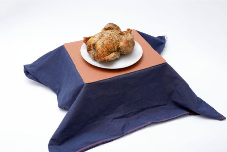 こたつをつけてほしかったみかんどり