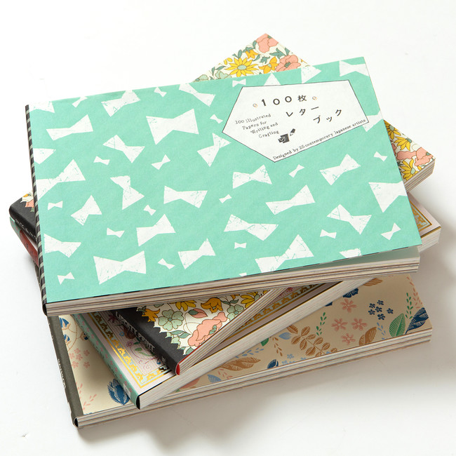 100枚レターブック×シーズン・ペーパー・コレクション