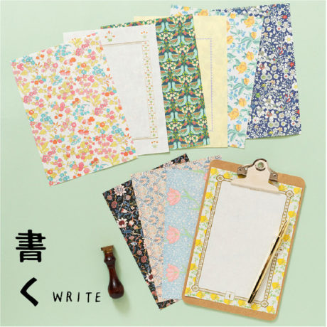 100枚レターブック×シーズン・ペーパー・コレクション